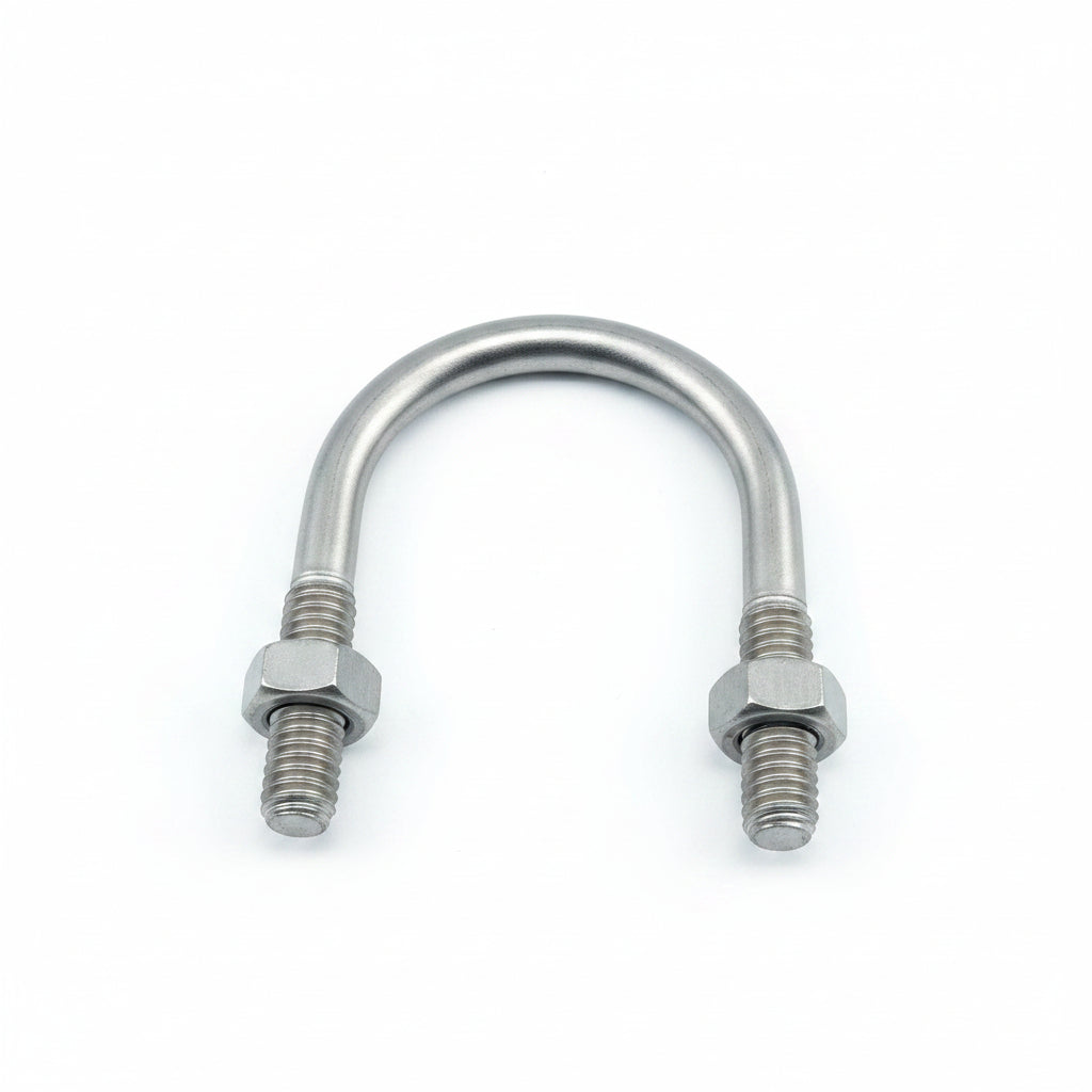 U Bolt GI 110mm W/O Washers